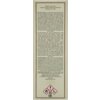 Na zdjęciu znajduje się etykieta produktu "Patyczki zapachowe SORVELLA PERFUME Home Fragrance Day Dreaming 120 ml" z opisem w języku angielskim i polskim, zawierającym ostrzeżenia dotyczące bezpieczeństwa oraz składniki. Na dole etykiety widoczne są symbole ostrzegawcze oraz oznaczenie "EAC".