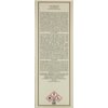 Opakowanie produktu "Patyczki zapachowe SORVELLA PERFUME Home Fragrance Sandalwood 120 ml" zawiera szczegółowe informacje w języku angielskim i polskim dotyczące składu, ostrzeżeń oraz instrukcji użytkowania. Na dole widoczne są symbole ostrzegawcze oraz oznaczenie EAC.