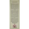 Etykieta produktu zawiera listę składników zapachowych, takich jak pomarańcza, cytryna, kokos, ananas, brzoskwinia, jaśmin, róża, lilia, wanilia, fasola tonka, heliotrop i owocowy piżmo. Na dole etykiety znajdują się symbole ostrzegawcze dotyczące łatwopalności i zagrożeń chemicznych oraz informacje o producencie i kod EAN.