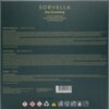 Na zdjęciu znajduje się opakowanie zestawu zapachowego "SORVELLA Day Dreaming Luxury Fragranced Home Fragrance & Candle & Home Spray Set". Widoczny jest tekst opisujący zawartość i składniki produktów: Home Fragrance 120 ml, Home Spray 250 ml oraz Candle 