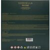 Ciemne opakowanie z napisem "SORVELLA Blue Angel Luxury Fragranced Home Fragrance & Candle & Home Spray Set". Widoczne są szczegółowe informacje o składnikach i ostrzeżeniach dla trzech produktów: Home Fragrance, Home Spray i Candle, a także kody kreskowe