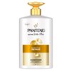 Butelka odżywki do włosów z pompką, z napisem "PANTENE Pro-V ACTIVE Nutri-Plex" oraz "INTENSIVE REPAIR CONDITIONER RINSE OFF OR LEAVE-ON FOR WEAK AND DAMAGED HAIR". Na etykiecie widoczne są również kapsułki z napisem "Pro-V" oraz oznaczenie "LIGHTWEIGHT F