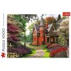 Puzzle TREFL Wiktoriański dom 10355 (1000 elementów) Seria Premium Quality