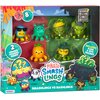 Opakowanie zestawu figurek "Piñata Smashlings" zawiera osiem kolorowych postaci, z których dwie są ukryte, oraz napisy: "DLC Code Included", "8 Pack", "2 Hidden Figures Inside", "Includes: Rare & Epic Figures", "Piñata Smashlings", "Smashlings vs Bashling