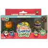 Opakowanie zestawu figurek "Pinata SmashLings Smashlings Stworki" zawiera trzy figurki, z czego jedna jest ukryta, oraz kod do gry. Na opakowaniu widnieje napis "#CATCH THAT SMASHLING" oraz "HIDDEN FIGURE INSIDE".