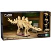 Pudełko zawiera model szkieletu stegozaura z klocków, oznaczonego jako "CADA Dinosaur Fossils Stegosaurus C59012W", składającego się z 297 elementów. Na opakowaniu widnieje napis "Magical Night Glow Endless Exploration" oraz informacja "8+ Ages".