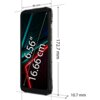 Smartfon DOOGEE Blade 10 Energy 4/128GB 6.56" 90Hz Czerwony Model procesora Unisoc T7250