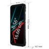 Smartfon DOOGEE Blade 10 Energy 4/128GB 6.56" 90Hz Niebiesko-czerwony Model procesora Unisoc T7250