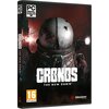 Okładka gry "Cronos The New Dawn" na PC przedstawia postać w hełmie na tle ciemnego, czerwono-czarnego nieba. Widoczne są napisy: "PC DIGITAL DOWNLOAD", "CRONOS THE NEW DAWN", oznaczenie wiekowe "16" oraz logo "bloober team".