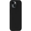 Czarne etui na telefon z dwoma wycięciami na aparaty i okrągłym wzorem na środku, przeznaczone do modeli Apple iPhone 13/14/15. Na etui widoczny jest napis "HOLDIT".