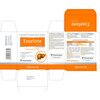 Opakowanie suplementu diety "Esseforte Strong" marki Starpharma, zawiera informacje o produkcie, takie jak składniki, zalecenia dotyczące stosowania oraz logo VitaCholine. Na opakowaniu widnieje również ilustracja wątroby oraz kod kreskowy z numerem 59029