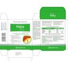 Opakowanie suplementu diety "STARPHARMA Hepa Strong (30 tabletek)" z zielonym tłem i białym tekstem, zawiera informacje o składnikach takich jak L-asparaginian L-ornityny, cholina, tiamina, ryboflawina i witamina B6. Na opakowaniu widnieje również logo "S
