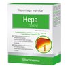 Opakowanie suplementu diety STARPHARMA Hepa Strong zawiera 30 tabletek i jest oznaczone napisem "Wspomaga wątrobę". Na opakowaniu widnieje również skład: "L-asparaginian L-ornityny + cholina + tiamina + ryboflawina + witamina B6" oraz logo Starpharma.