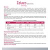 Na zdjęciu znajduje się etykieta suplementu diety "Żelazo Strong" z informacjami o właściwościach, składnikach oraz zalecanej porcji do spożycia. Produkt zawiera żelazo, witaminę C i sproszkowany korzeń buraka czerwonego, a opakowanie zawiera 30 kapsułek.