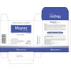 Opakowanie suplementu diety "Magnez STARPHARMA Strong Cytrynian magnezu" zawiera 30 kapsułek i jest przeznaczone dla układu nerwowego i mięśni. Na opakowaniu widnieje logo "Starpharma" oraz informacje o składzie, właściwościach i zalecanej porcji do spoży