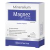 Opakowanie suplementu diety "Magnez STARPHARMA Strong Cytrynian magnezu" zawiera 30 kapsułek i jest oznaczone jako odpowiednie dla wegan. Na opakowaniu widnieje napis: "Nie zawiera witaminy B6. Magnez przyczynia się do zmniejszenia uczucia zmęczenia i znu