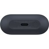 Czarne etui do słuchawek z widocznym portem ładowania USB-C oraz tekstem: "(Earbuds) S/N: R420, 5V=200mA (Cradle) EP-QR420, 5V=900mA, FCC ID: A3L/SMR420U, A3L/SMR420R, R-C-SEC-SMR420R, IC: 649E-SMR420U, 649E-SMR420R". Dodatkowo widoczny jest napis: "PO Bo