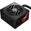 Czarny zasilacz komputerowy z widocznym wentylatorem na górze i logo smoka. Na boku znajduje się napis: "650W Guard ATX3.1" oraz oznaczenie "80 Plus Bronze".