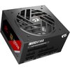 Czarny zasilacz komputerowy z widocznym wentylatorem na górze, oznaczeniami "GOLD ATX3.1" oraz "1000W" na boku, a także logo smoka. Na obudowie znajdują się również napisy "80 Plus Gold" i "MOTHERBOARD (20PIN+10PIN)".