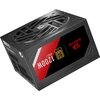 Zasilacz komputerowy z widocznym napisem "1200W ATX3.1" oraz logo "REDRAGON" na czerwono-czarnym tle. Na obudowie znajduje się również oznaczenie "80 Plus Gold".