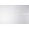 Srebrna pokrywa laptopa z widocznym logo "ASUS Vivobook" w prawym górnym rogu. Powierzchnia jest gładka i jednolita.