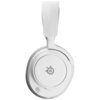 Słuchawki STEELSERIES Arctis Nova 7 Gen 2 Bezprzewodowe, Nauszne, Dźwięk przestrzenny Biały Pasmo przenoszenia max. [Hz] 22000