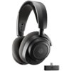 Słuchawki STEELSERIES Arctis Nova 7X Gen 2 Bezprzewodowe, Nauszne, Dźwięk przestrzenny Czarny Typ słuchawek Nauszne