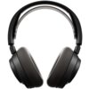 Słuchawki STEELSERIES Arctis Nova 7X Gen 2 Bezprzewodowe, Nauszne, Dźwięk przestrzenny Czarny Regulacja głośności Tak