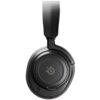 Słuchawki STEELSERIES Arctis Nova 7X Gen 2 Bezprzewodowe, Nauszne, Dźwięk przestrzenny Czarny Pasmo przenoszenia max. [Hz] 22000