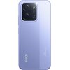 Fioletowy smartfon z widocznym logo "POCO" oraz podpisem "Poco C85" na obudowie. Na górze znajduje się moduł aparatu z dwoma obiektywami i lampą błyskową, obok napis "50MP AI Camera".