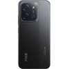 Czarny smartfon z widocznym logo "POCO" oraz napisem "Poco C85" na obudowie. W górnej części znajduje się moduł aparatu z dwoma obiektywami i lampą błyskową, obok napis "50MP AI Camera".