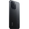 Czarny smartfon z widocznym logo "POCO" oraz napisem "50MP AI Camera" na module aparatu. Obudowa ma matowe wykończenie z delikatnym połyskiem.