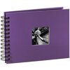Album HAMA Fine Art Czarne kartki Fioletowy (50 stron)