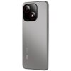 Szary smartfon z widocznym logo "ZTE" oraz oznaczeniem modelu "Model: ZTE A35e" na tylnej obudowie. W górnej części znajdują się dwa obiektywy aparatu z napisem "AI DIGITAL IMAGE" i "SUPER DIGITAL CAMERA".