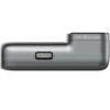 Srebrna kamera termowizyjna z widocznym złączem USB-C na boku. Na górnej części urządzenia znajduje się napis "256×192@12μm".