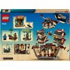 Opakowanie zestawu LEGO 75638 przedstawia sceny z budowli i postaciami z serii "One Piece", w tym różne konstrukcje i figurki. Widoczne jest logo LEGO oraz napis "LEGO.com/one-piece".