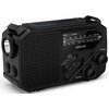 Czarne, przenośne radio analogowe z widocznym logo "PHILIPS" oraz skalą częstotliwości FM i AM. Na obudowie znajdują się pokrętła do regulacji głośności i strojenia, a także przyciski i przełączniki z oznaczeniami: "Tune", "Charge", "CHG OUT", "Li-ion Bat