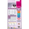 Opakowanie karmy dla psa EUKANUBA Puppy Medium Breed Kurczak 15 kg zawiera informacje o składnikach, zaleceniach żywieniowych oraz etapach życia psa: Puppy 1-12 months, Adult 1-7 years, Mature 7-10 years, Senior 10+ years. Na opakowaniu widoczne jest logo