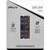 Opakowanie pamięci RAM PNY Performance o pojemności 16GB i częstotliwości 3200MHz, z widocznym modułem pamięci oraz informacjami o kompatybilności z różnymi częstotliwościami. Na opakowaniu znajdują się napisy: "PNY", "DDR4 | 16GB 3200MHz | CL22 | 1.2V", 