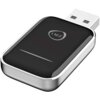 Czarny adapter z metaliczną ramką i złączem USB, na którego powierzchni widnieje napis "ZINT". Produkt ma prostokątny kształt z zaokrąglonymi rogami.