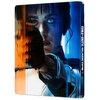 Okładka gry "Call of Duty: Black Ops 7 + Steelbook Edition Gra PS5" przedstawia postać z wyciągniętą ręką, z efektem rozmycia w kolorach pomarańczowym i niebieskim. Na grzbiecie widnieje napis "CALL OF DUTY: BLACK OPS 7".