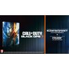 Okładka gry "Call of Duty: Black Ops 7" z edycją Steelbook, z widocznym wizerunkiem postaci na tle gradientu kolorów. Tekst na zdjęciu: "Zamów teraz, aby otrzymać wczesny dostęp do bety 2-5 października + odbierz wraz z grą Steelbook 14 listopada", a w do