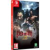Okładka gry "The House Of The Dead 2: Remake" na konsolę Nintendo Switch przedstawia postacie zombie oraz dwóch ludzi na tle mrocznego miasta z pełnią księżyca. Widoczne są logotypy Nintendo Switch, oznaczenie wiekowe 18+ oraz logo Microids.