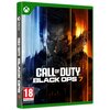 Okładka gry "Call of Duty: Black Ops 7" na konsolę XBOX ONE/XBOX SERIES X, z widocznym podziałem na niebieską i pomarańczową część oraz oznaczeniem wiekowym 18+ i adresem "www.pegi.info". Na grzbiecie pudełka znajduje się napis "CALL OF DUTY BLACK OPS 7".