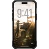 Przedstawione jest etui na telefon z widocznym ekranem, na którym wyświetla się godzina 9:41 oraz data "Tue Sep 9". W tle ekranu znajduje się scena z osobą stojącą obok pojazdu terenowego w promieniach słońca.