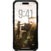 Etui na telefon z widocznym ekranem, na którym wyświetlana jest godzina 9:41 oraz data "Tue Sep 9". W tle znajduje się scena z osobą stojącą obok pojazdu terenowego w promieniach zachodzącego słońca.