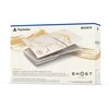 Pudełko zawiera osłonę konsoli PlayStation 5 Slim w limitowanej edycji "Gold Ghost of Yōtei" z białym tłem i złotymi wzorami. Na opakowaniu widoczne są logotypy PlayStation i Sony oraz napisy: "LIMITED EDITION", "PlayStation 5 Console Covers (CFI-2000 mod