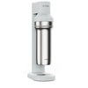 Saturator BRITA Sodatrio Biały + Hydrokoncentrat OSHEE Witaminy i minerały 500 ml + Hydrokoncentrat OSHEE Zero elektrolity i witaminy 500 ml + Hydrokoncentrat OSHEE Magnez + B6 Cytryna i  Pomarańcza 500 ml Wydajność [l] 60