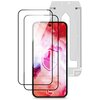 Na zdjęciu widoczne jest szkło hartowane 3MK Hardy Hardura 9H przeznaczone do Google Pixel 10/Pixel 10 Pro, z przezroczystą osłoną i opakowaniem w tle. Na ekranie telefonu widnieje napis: "DEDICATED TO: Google Pixel 10/10 Pro" oraz logo "3mk".