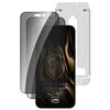 Na zdjęciu widoczne jest szkło prywatyzujące 3MK Hardy Privzone do Apple iPhone 16 Pro/17 Pro, z przezroczystą osłoną i ciemnym wzorem w tle. Na produkcie znajduje się tekst: "DEDICATED TO: Apple iPhone 16 Pro/17 Pro" oraz logo "3MK".